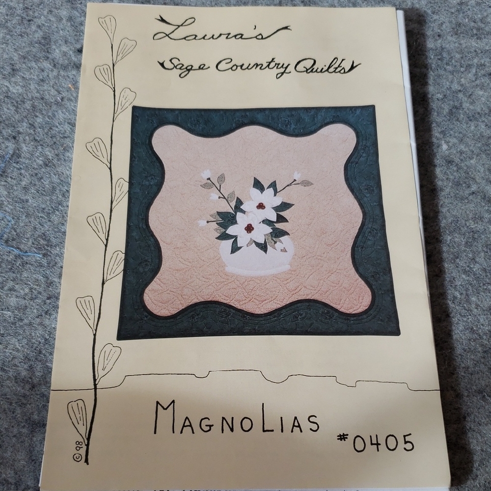 "Magnolias" Pattern